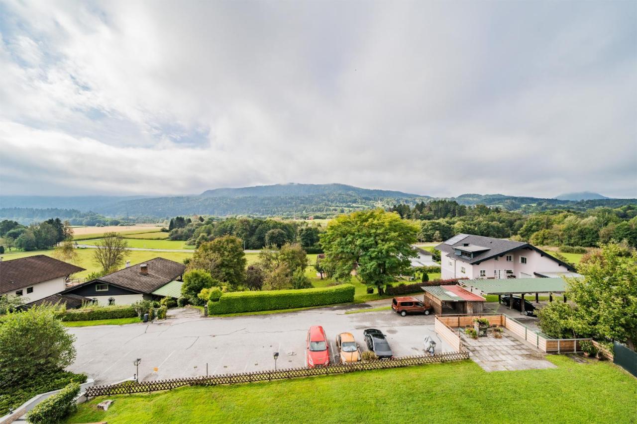 Panorama-Apartments In Unmittelbarer See-Nahe Schiefling am See Exterior foto